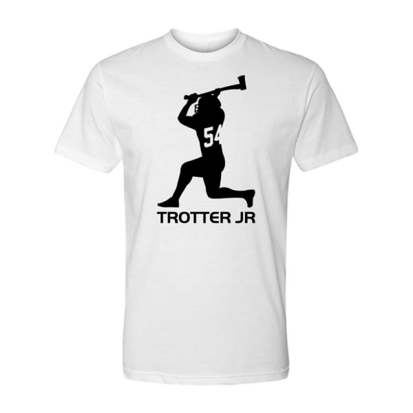 Trotter Jr. T-shirt (B/W)