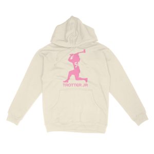 Trotter Jr. Pink Logo Hoodie