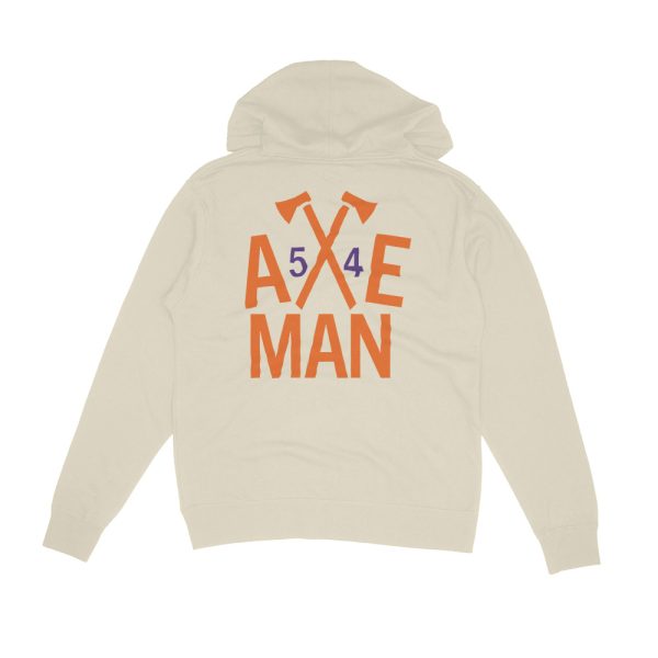 Axe Man: 54 Hoodie