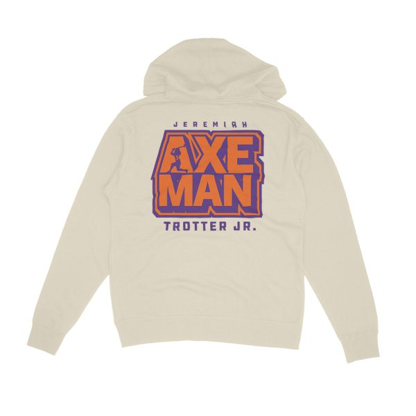 "Axe Man Retro" Hoodie